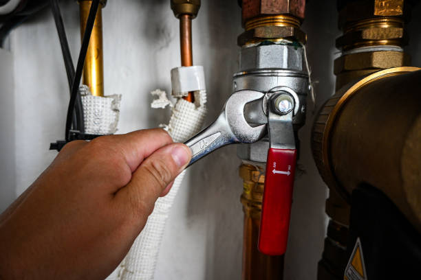 Best Gas Line Repair  in Hudson, MI